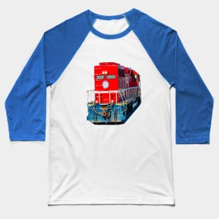 New Orleans public Belt Railroad Locomotive Baseball T-Shirt